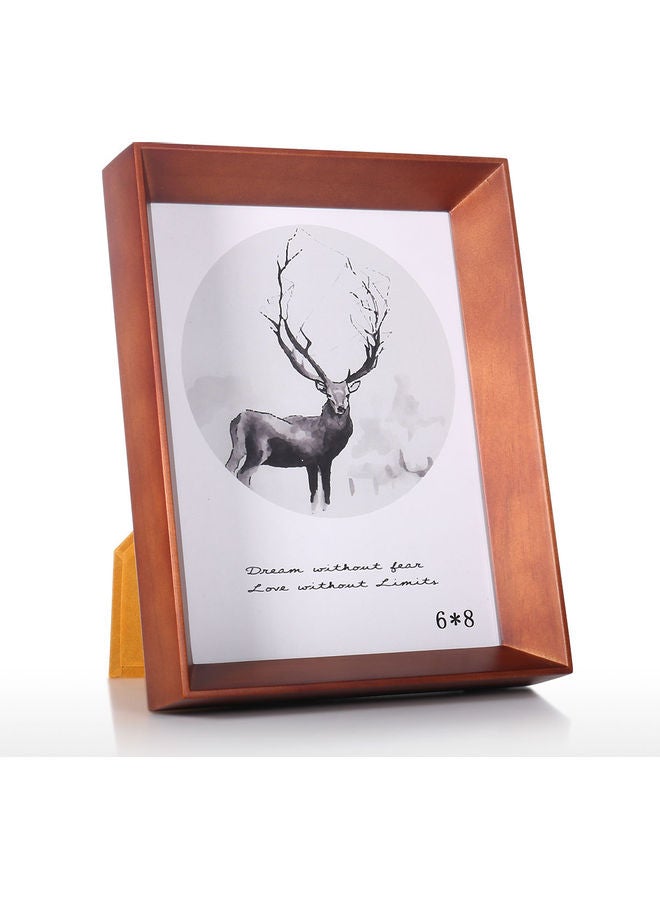 Desktop Decorative Photo Frame Brown