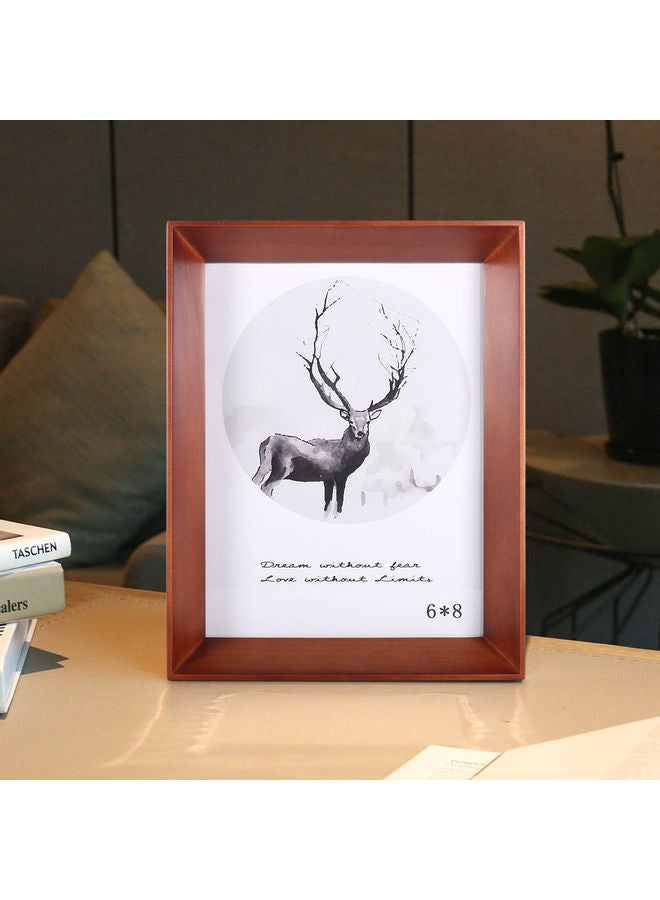 Desktop Decorative Photo Frame Brown