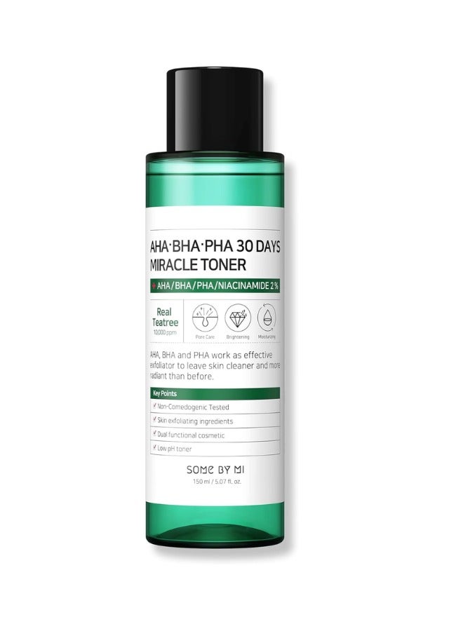 SOME BY MI AHA BHA PHA 30 Days Miracle Toner 150ml