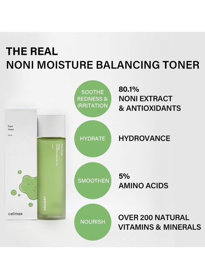 The Real Noni Moisture Balancing Toner 150ml