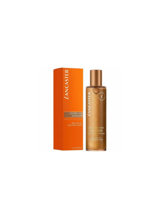 LANCASTER GOLDEN TAN MAXIMIZER - After Sun Oil 150ml