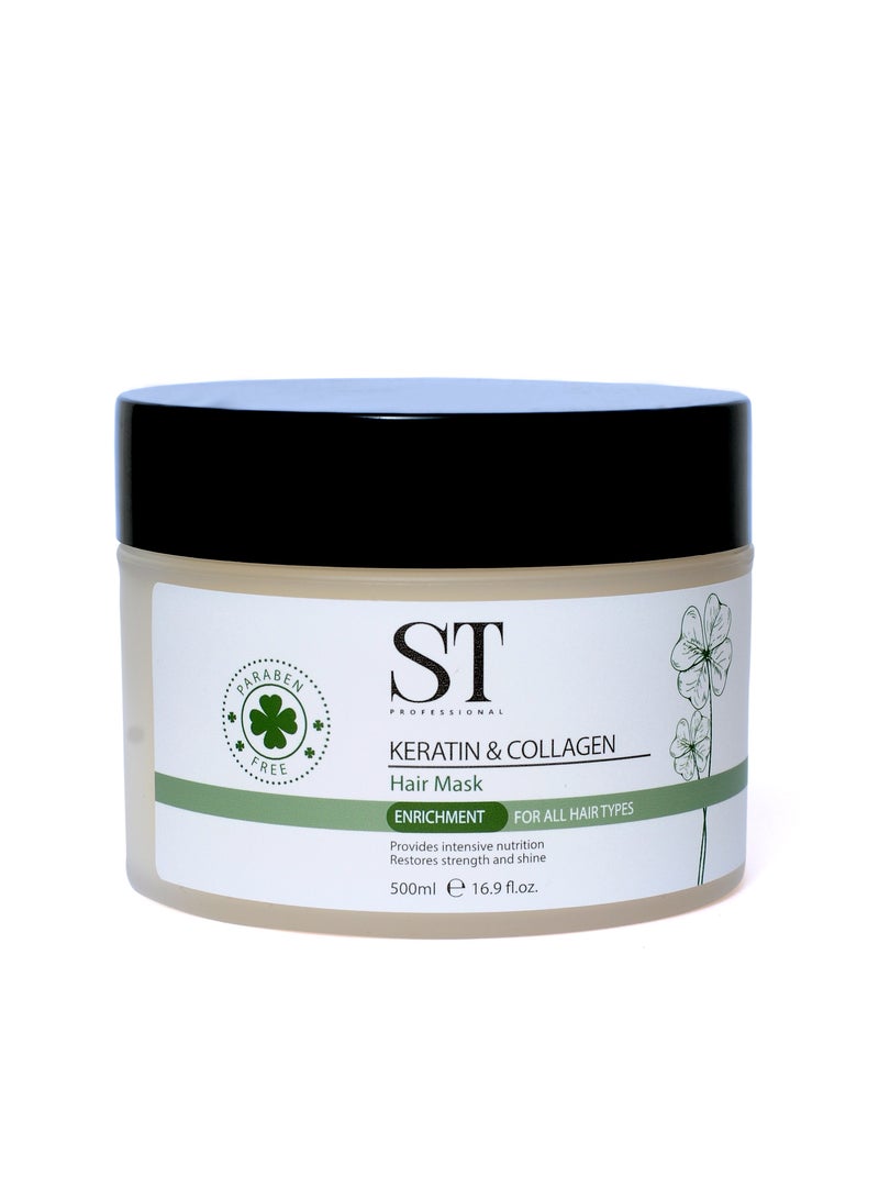 ST Shampoo Conditioner & Mask Kit