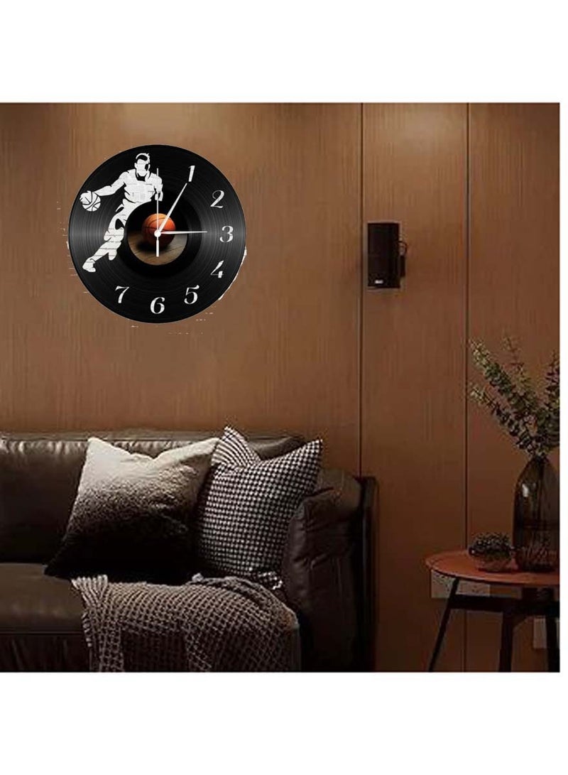 Jordan modern decorative acrylic wall clock (30x30)