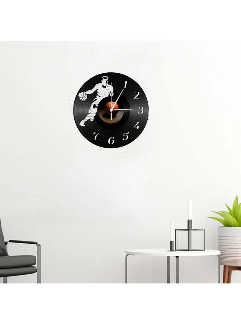 Jordan modern decorative acrylic wall clock (30x30)