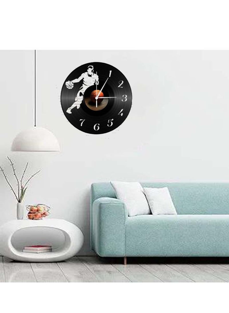 Jordan modern decorative acrylic wall clock (30x30)