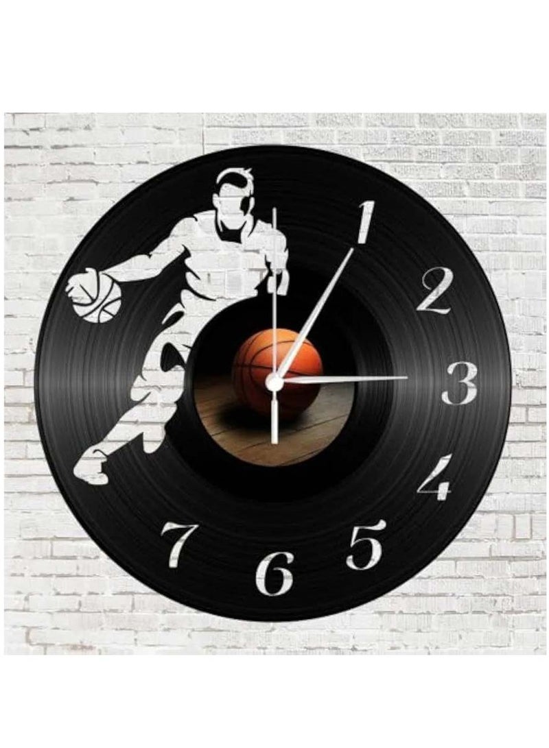 Jordan modern decorative acrylic wall clock (30x30)