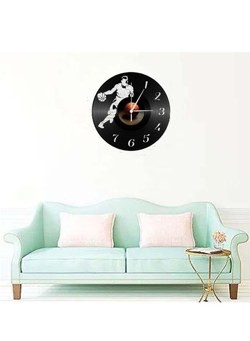 Jordan modern decorative acrylic wall clock (30x30)