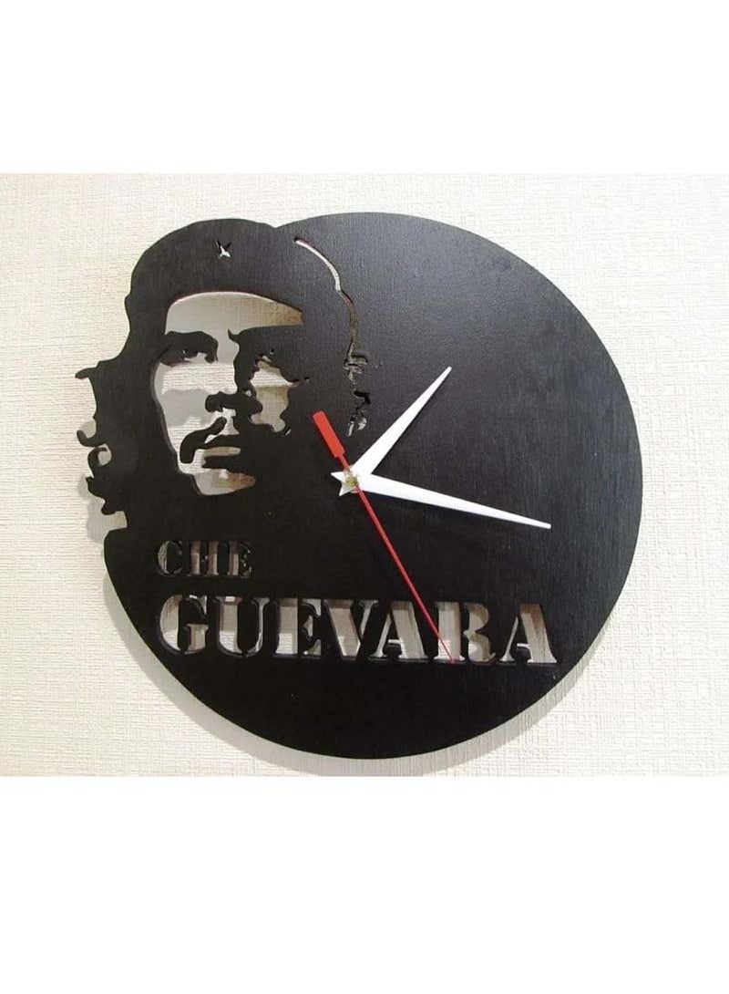 Clock guevara modern decorative acrylic wall clock (30x30)