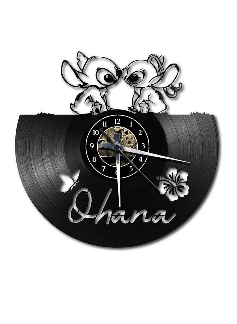 Clock Thana Modern Decorative Acrylic Wall Clock (30X30)