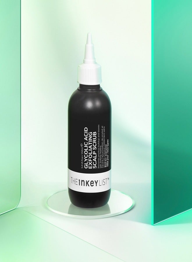 THE INKEY LIST Glycolic Acid Exfoliating Scalp Scrub 150ml