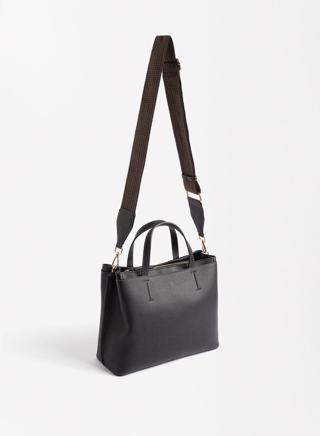 Tote Bag With Shoulder Strap