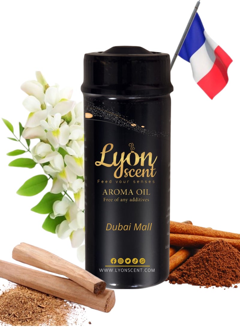 Lyon Scent Aroma Oil, 100% Pure Oil, Perfume for Air Freshener, Diffuser Aroma, Fragrance Oil, Air Freshener Oil refill, Essential Scented Oil, Luxurious Scent (Dubai Mall)