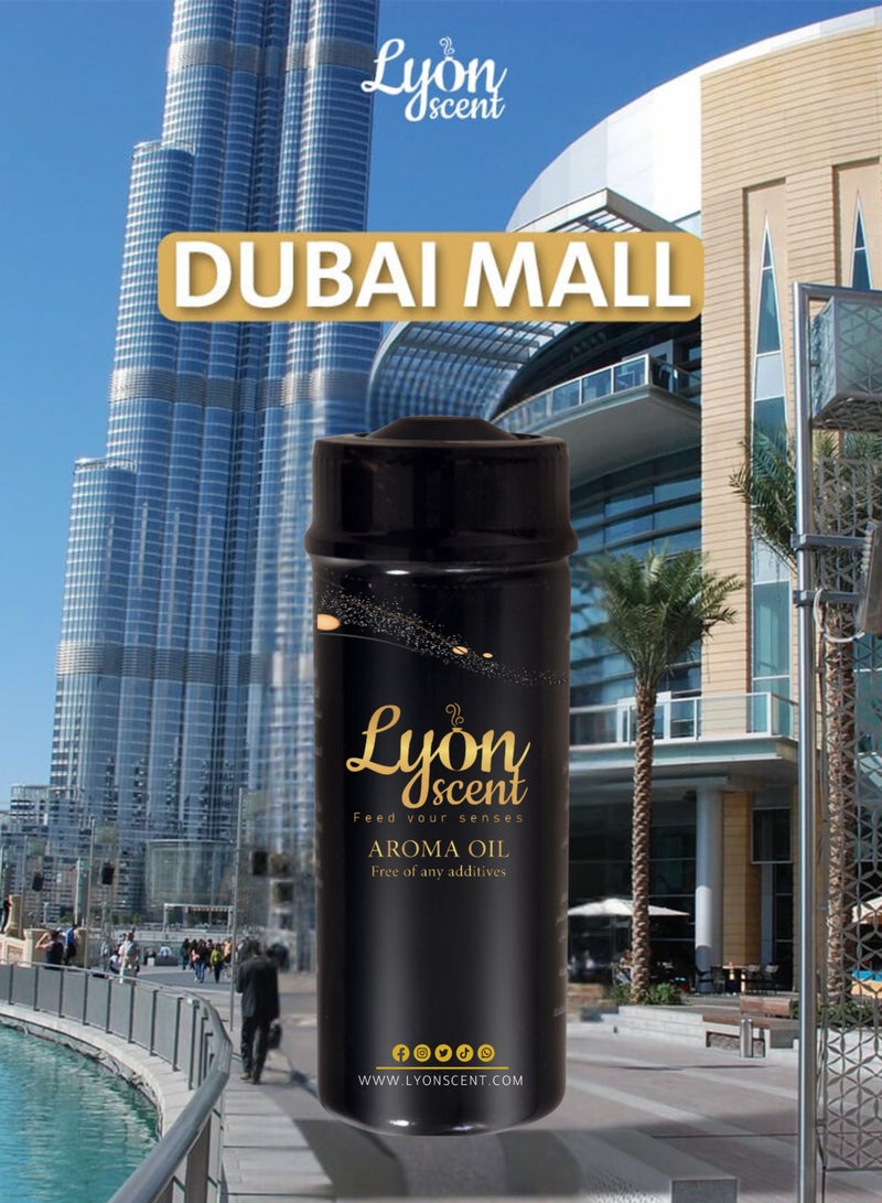 Lyon Scent Aroma Oil, 100% Pure Oil, Perfume for Air Freshener, Diffuser Aroma, Fragrance Oil, Air Freshener Oil refill, Essential Scented Oil, Luxurious Scent (Dubai Mall)