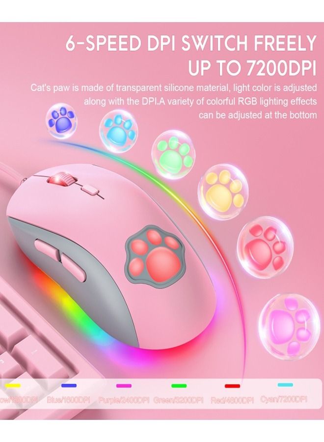 Professional Gaming Mouse For PC and Laptop