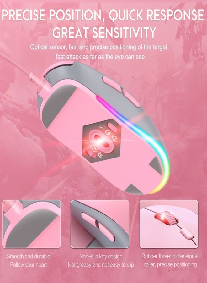 Professional Gaming Mouse For PC and Laptop