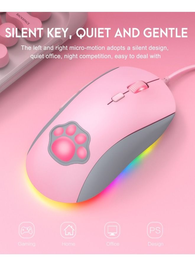 Professional Gaming Mouse For PC and Laptop