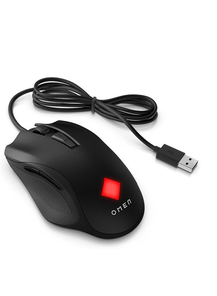 Vector Essential Gaming Mouse Black