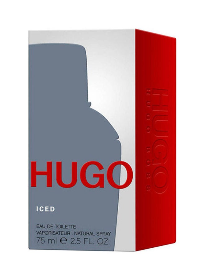 Hugo Iced EDT De 75ml