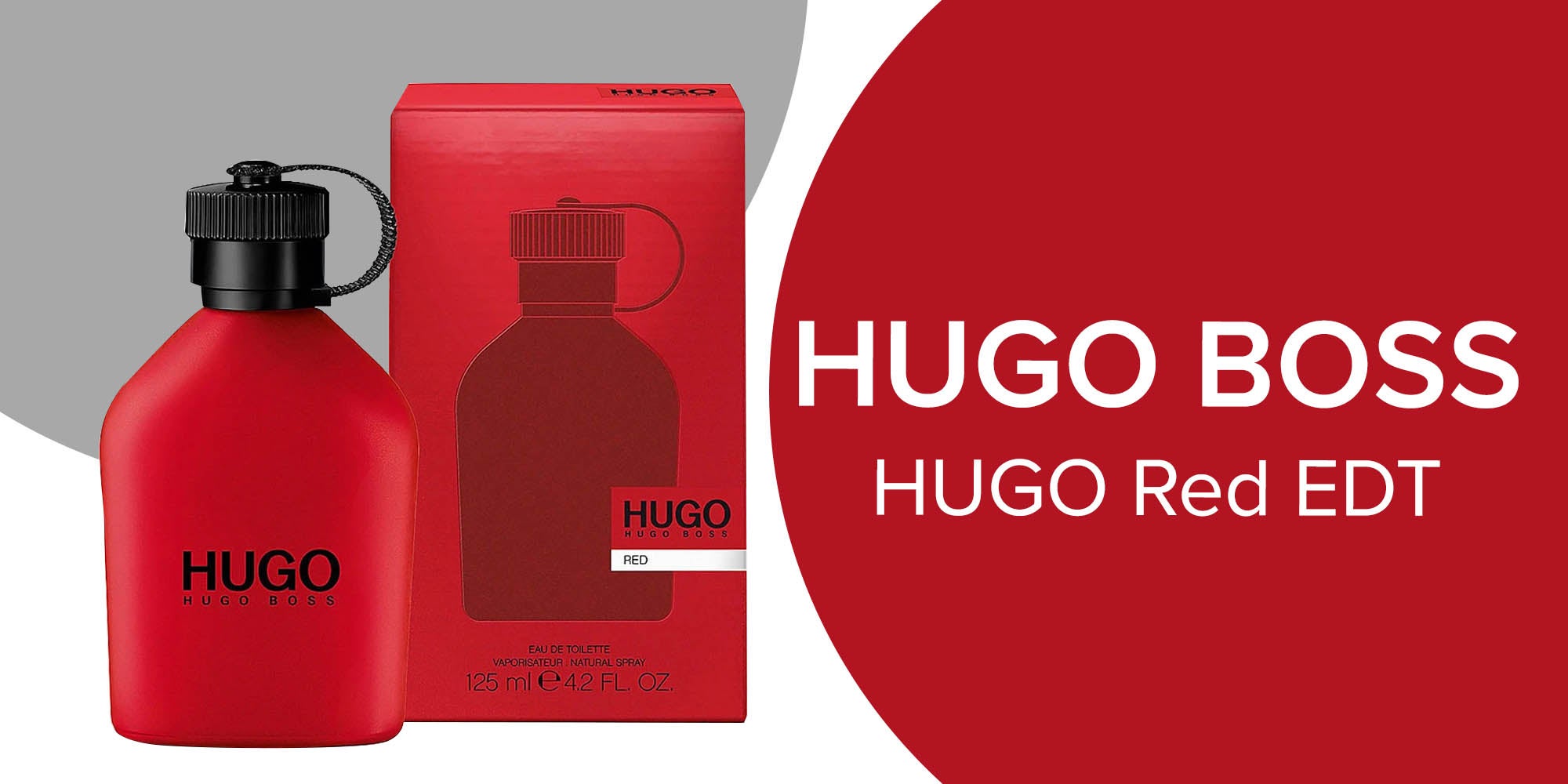 Hugo Red EDT 125ml