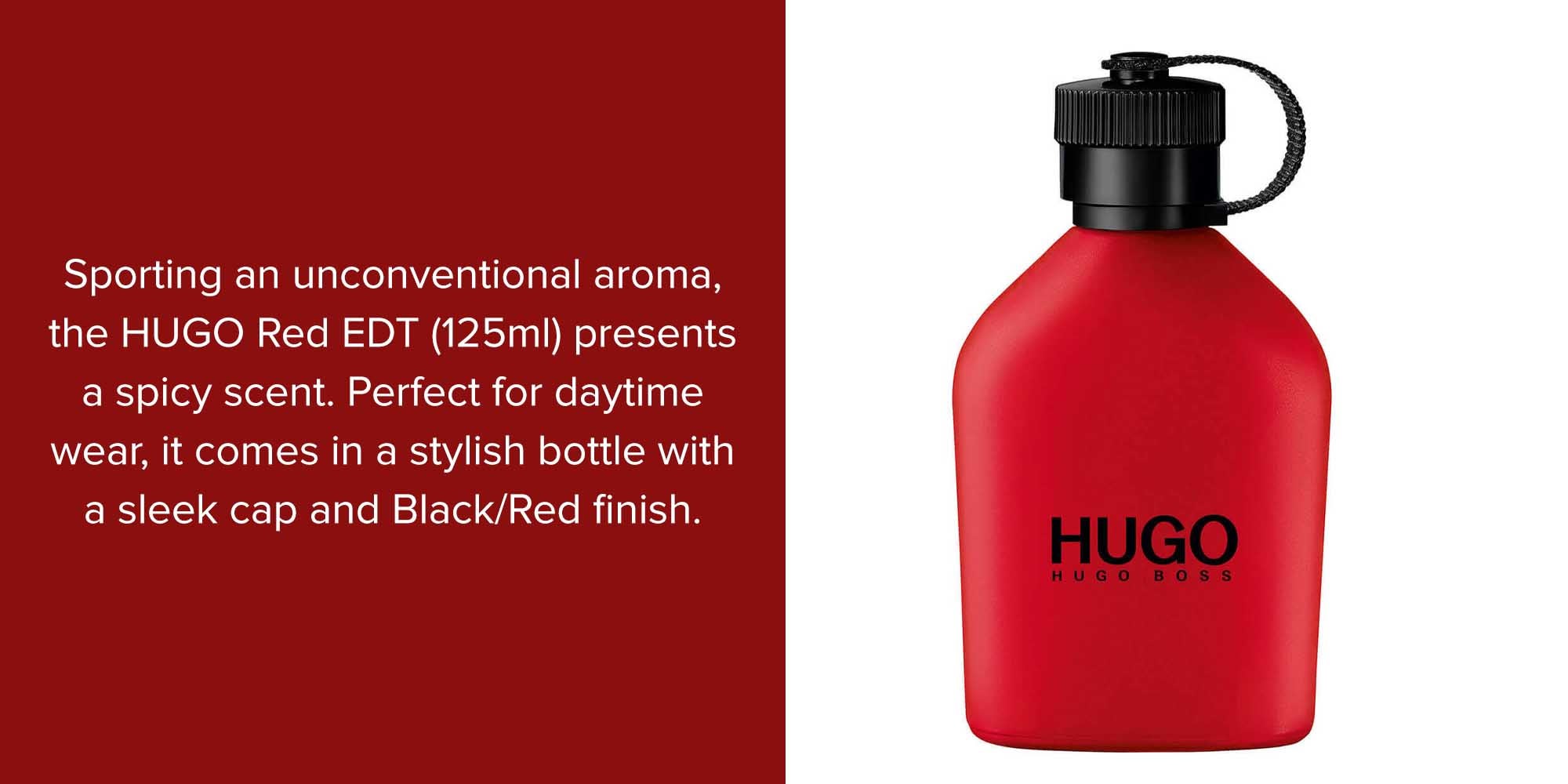 Hugo Red EDT 125ml