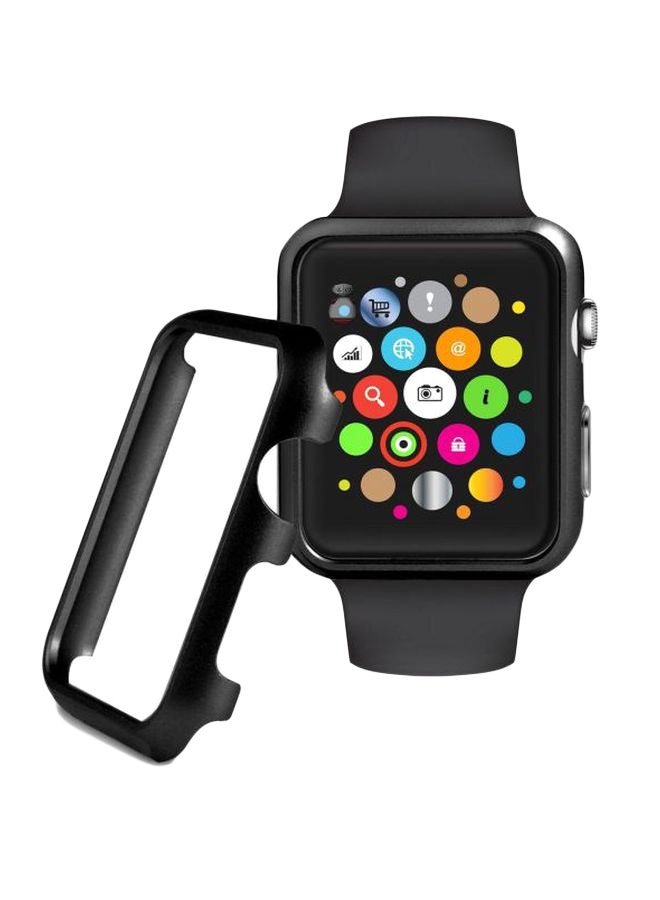 Protective Case Cover For Apple Watch Series 3 42mm Black