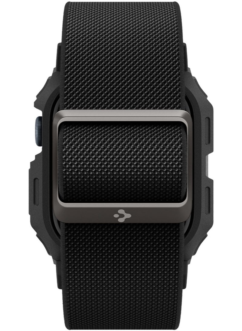 Lite Fit Pro for Apple Watch Series 10 (46mm) Case with Band - Matte Black