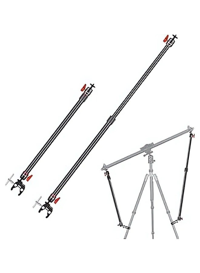 NEEWER Camera Slider Support Arm 2 Pack Adjustable Slider Support