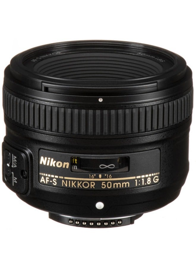 Nikon AF-S NIKKOR 50mm f/1.8G Lens