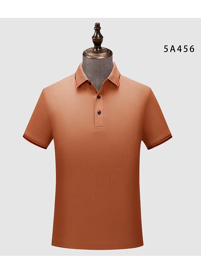 New Men's Casual T-shirt With Short Sleeves