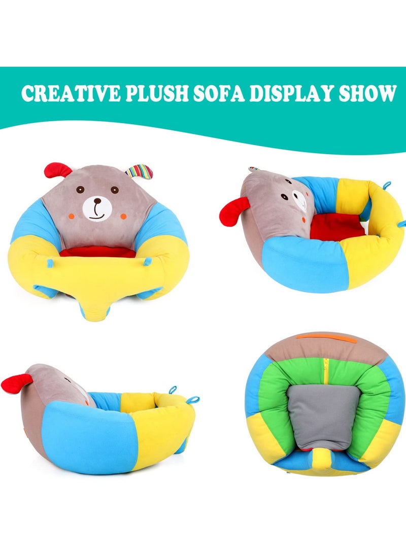 Baby Sofa Learn Sitting Chair Nursery Support Seat Pillow Protector Plush Cushion Infant Sitting Chair Baby Support Seat