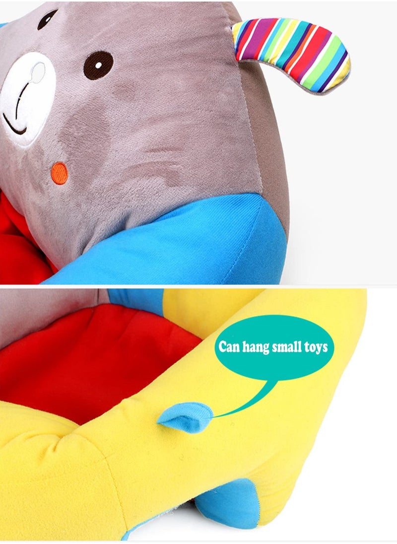 Baby Sofa Learn Sitting Chair Nursery Support Seat Pillow Protector Plush Cushion Infant Sitting Chair Baby Support Seat