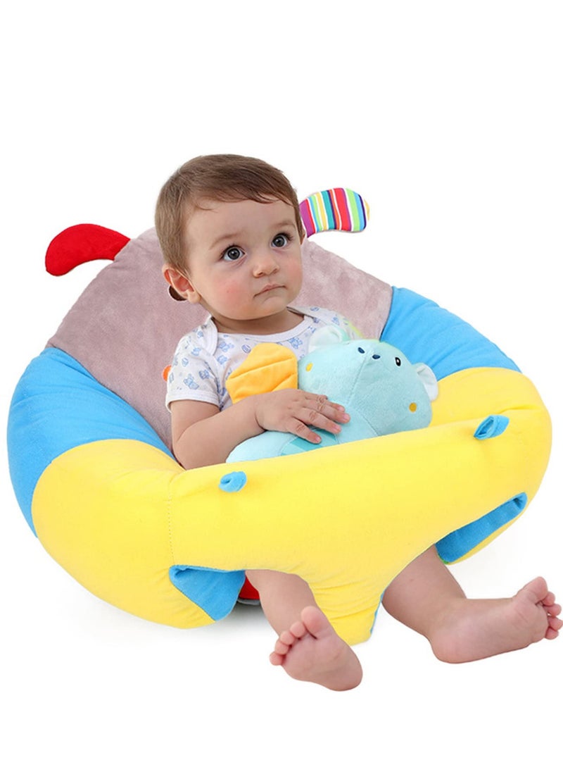 Baby Sofa Learn Sitting Chair Nursery Support Seat Pillow Protector Plush Cushion Infant Sitting Chair Baby Support Seat