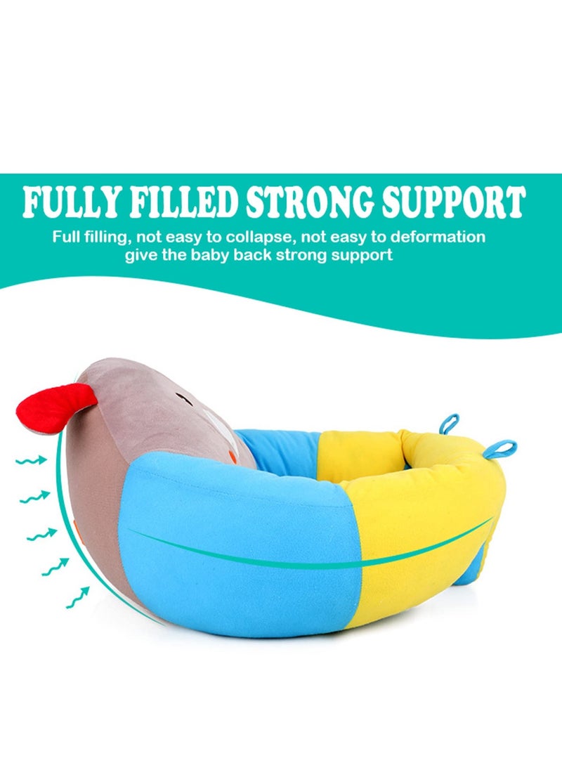 Baby Sofa Learn Sitting Chair Nursery Support Seat Pillow Protector Plush Cushion Infant Sitting Chair Baby Support Seat