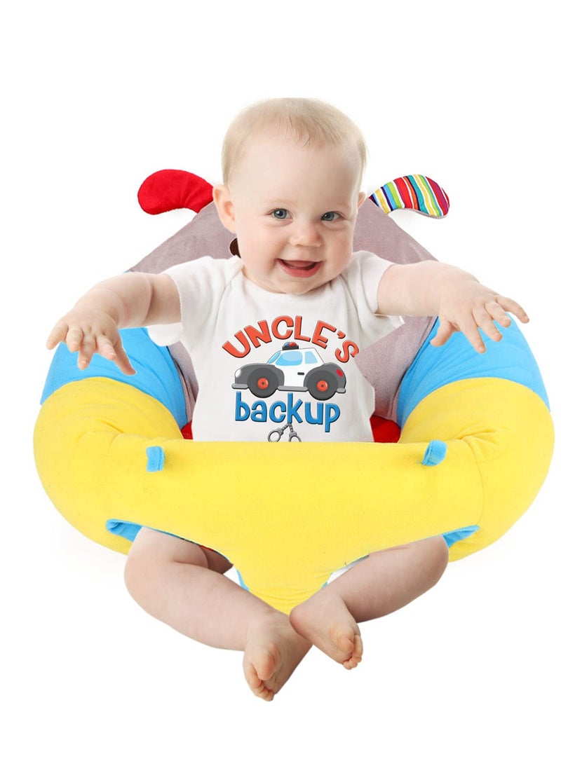 Baby Sofa Learn Sitting Chair Nursery Support Seat Pillow Protector Plush Cushion Infant Sitting Chair Baby Support Seat