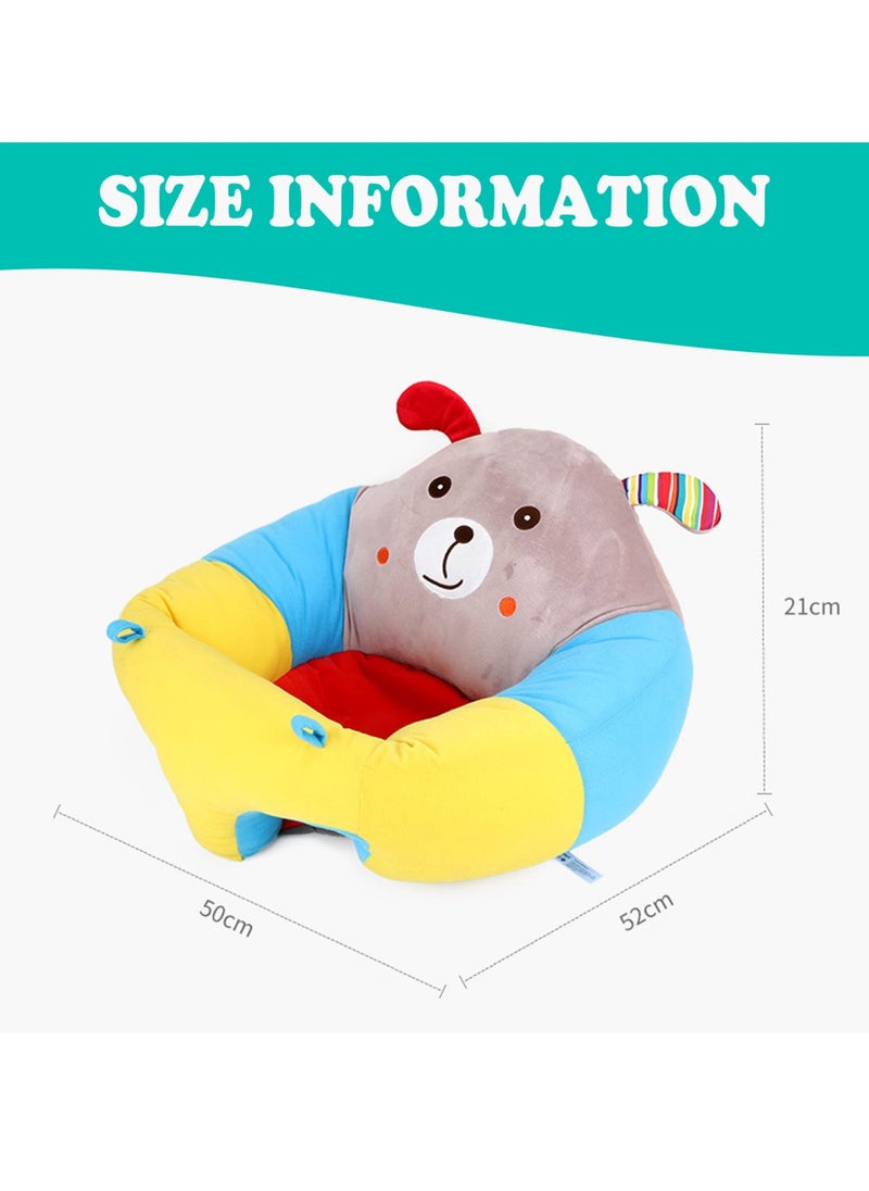 Baby Sofa Learn Sitting Chair Nursery Support Seat Pillow Protector Plush Cushion Infant Sitting Chair Baby Support Seat