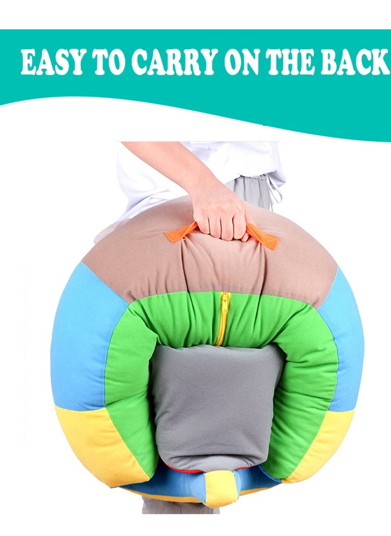 Baby Sofa Learn Sitting Chair Nursery Support Seat Pillow Protector Plush Cushion Infant Sitting Chair Baby Support Seat