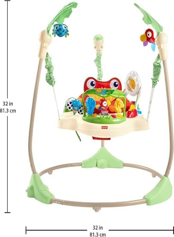 Baby Jumper Walker Bouncer Activity Seat with toys