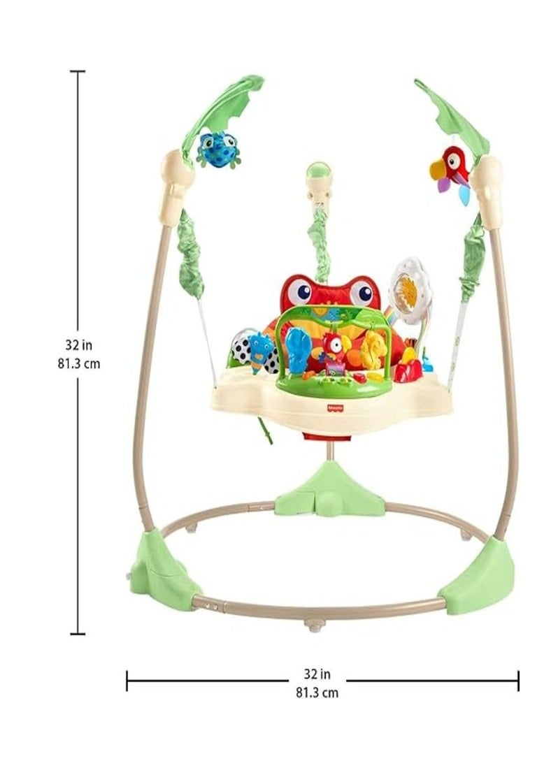 Baby Adjustable Jumper Walker Activity Seat With Multifunction Musical Toys