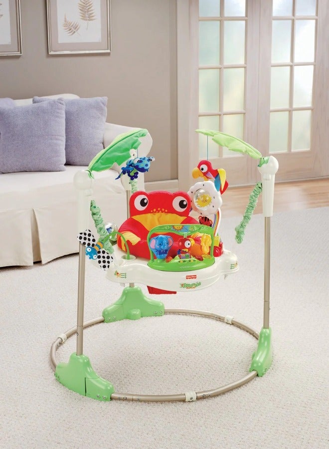 Baby Adjustable Jumper Walker Activity Seat With Multifunction Musical Toys