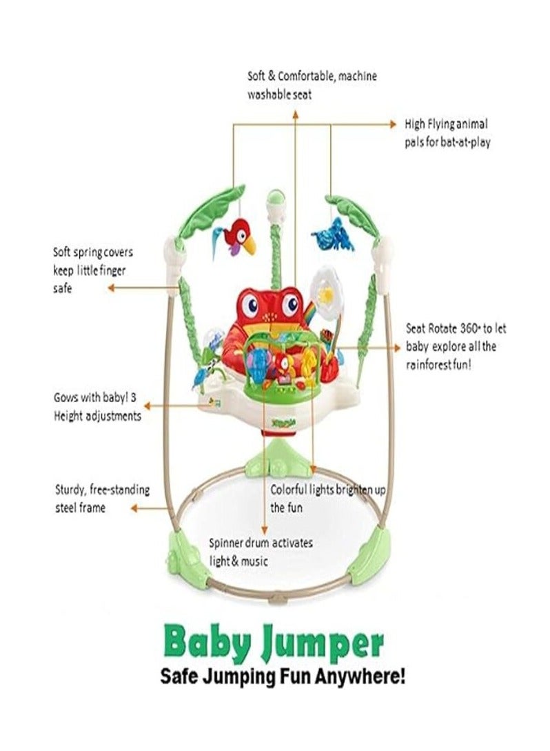 Baby Jumper Walker Bouncer Activity Seat with toys