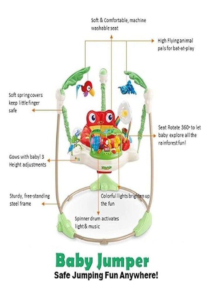 Baby Jumper Walker Bouncer Activity Seat with toys