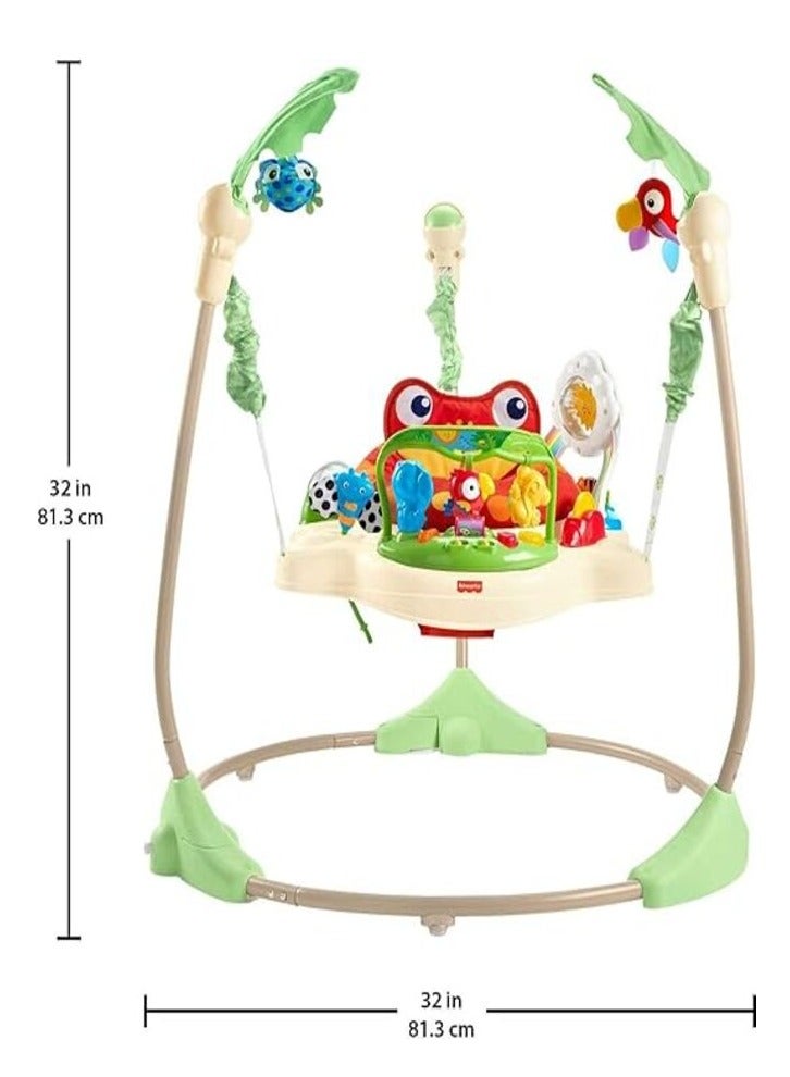 Baby Adjustable Jumper Walker Activity Seat With Multifunction Musical Toys