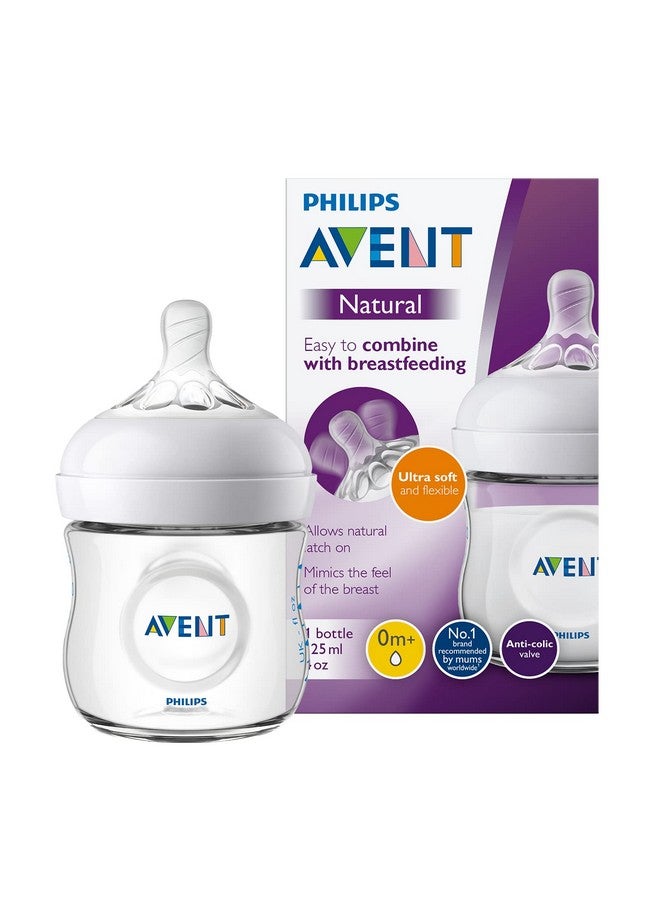 Philips Avent Natural 2.0 Bottle 125Ml Single India Scf030/10 By Fratelli