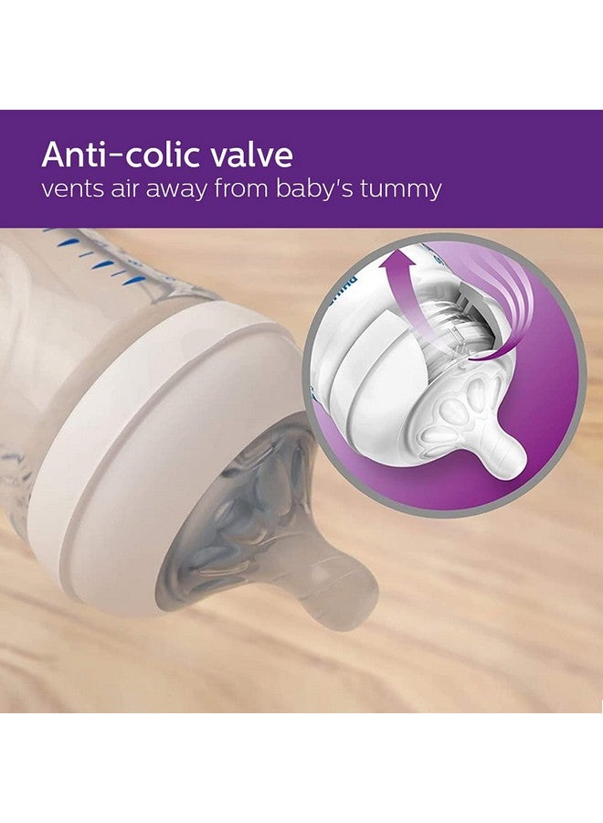 Philips Avent Natural Response 3.0 Baby Bottle 125Ml Single Scy900/01