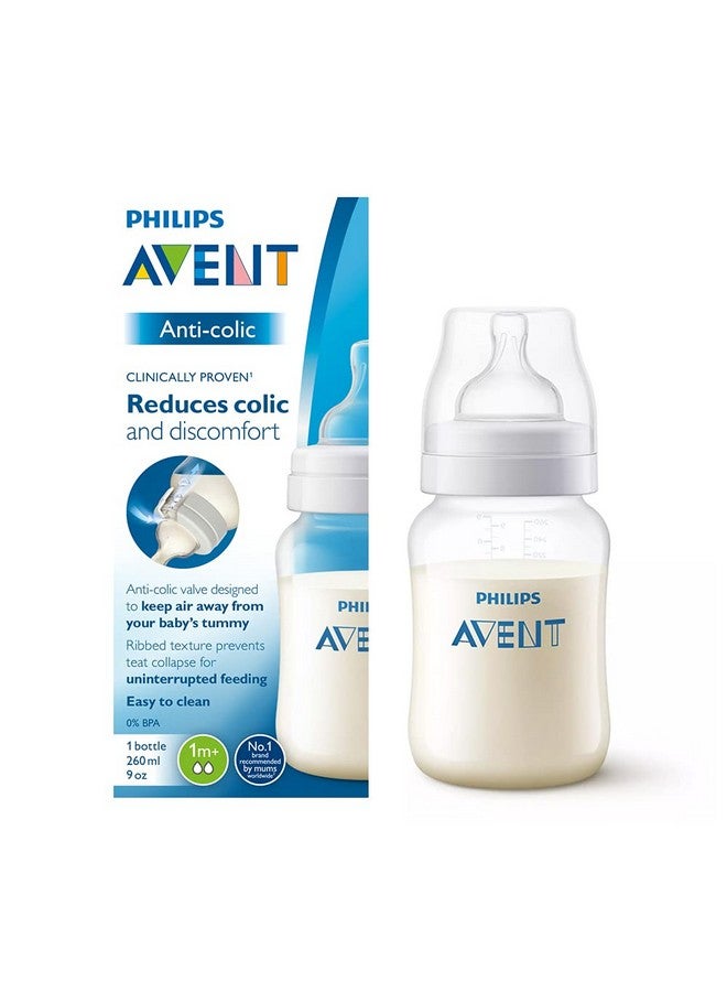 Philips Anti Colic Bottle 260Ml (Single Pack,White)