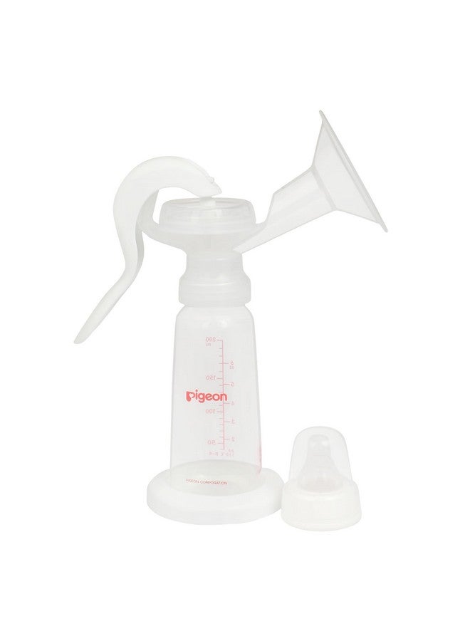 Manual Breast Pump Essential,Less Fuss,Less Hassle,Adjustable Pumping One Hand System,Bpa Free,Bps Free