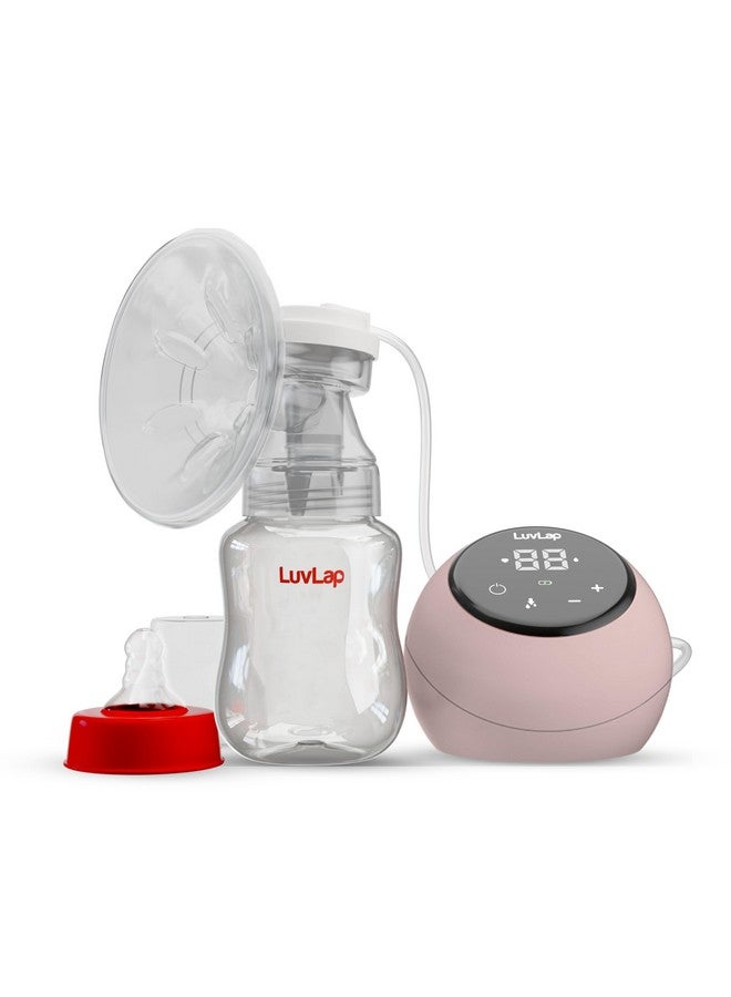 Adore Electric Breast Pump With 2 Phase Pumping, Rechargeable Battery, 2Pcs Breast Pads Free, Soft & Gentle, Bpa Free