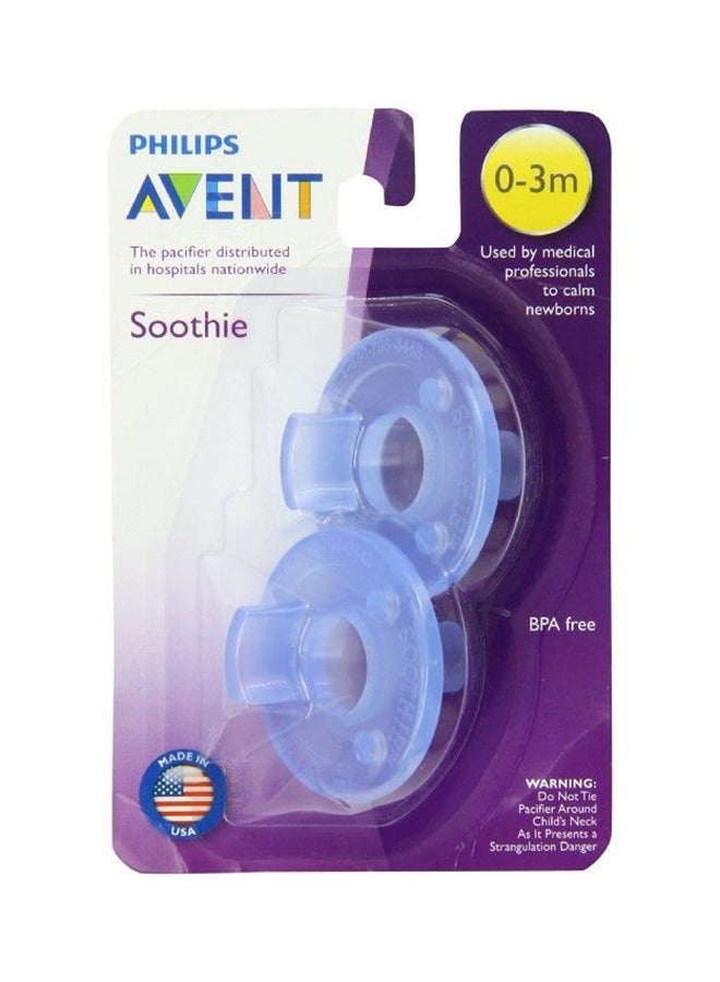 2-Piece Soothie Pacifier