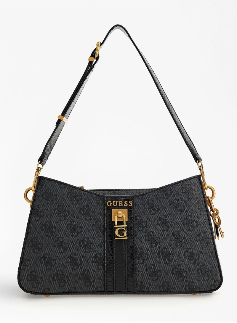 Ginevra 4g logo shoulder bag