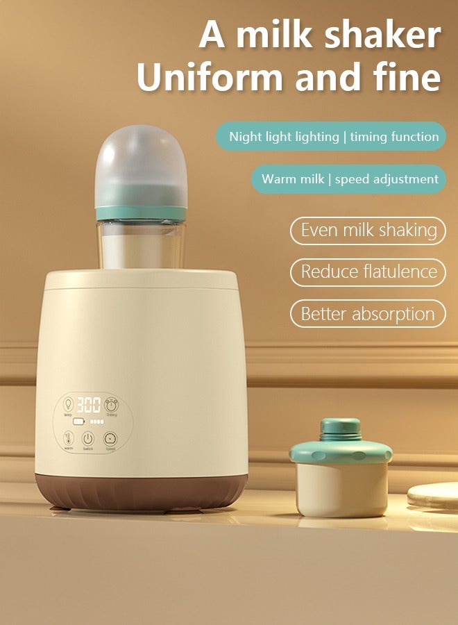 Baby Formula Mixer Automatic USB Charging Portable Constant Temperature Baby Formula Dispenser